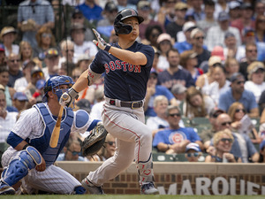 【MLB】どうした吉田正尚、19打席連続ノーヒット　打率で大谷翔平に抜かれ、5位に降下 画像