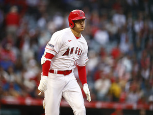 【MLB】大谷翔平、“球宴右腕”崩せず連続試合安打「9」でストップ　エ軍はドロ沼5連敗でプレーオフ進出に黄信号 画像