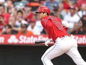 【MLB】“窮地を救った”大谷翔平、貴重な先制打が決勝点　崖っぷちエ軍7連敗でストップ 画像