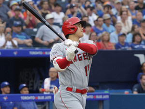 【MLB】大谷翔平「2番DH」　4戦4勝の絶好調“28歳新人右腕”から8試合ぶり41号で上昇気流に乗るか 画像