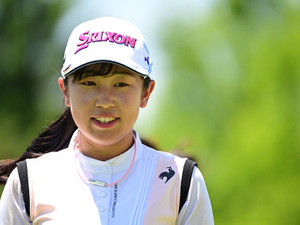 【女子ゴルフ】菅沼菜々が3打差つけて単独トップに浮上、悲願の初優勝は目前に　NEC軽井沢72ゴルフ2日目 画像