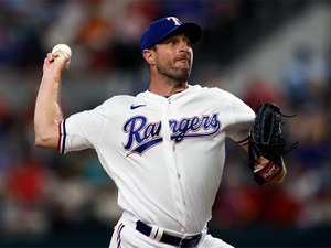 【MLB】「今夜はビールを飲んで楽しもう」大谷翔平から2奪三振の剛腕マックス・シャーザー 「勝つために何が必要か分かっている」と自信 画像