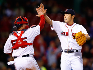 【MLB】上原、今季はまずまずの安定感…26日レイズ戦もピシャリ！ ファンも「尊敬に値するよ！」 画像