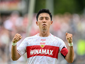 【欧州サッカー】「衝撃的な入札」遠藤航、名門リバプールが電撃獲得へ　日本代表主将が夢の英挑戦濃厚「キャリア最大のチャンス」 画像