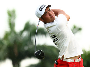 蝉川泰果「タイガチャージ」炸裂なるか　破壊力抜群のドライバーショットを武器に中島啓太の背中を追う　SansanＫＢＣオーガスタ 画像