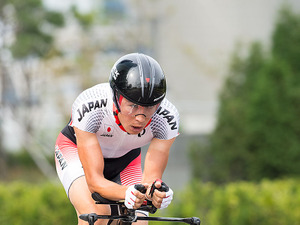 別府史之はアジア競技大会の男子個人タイムトライアルで4位 画像