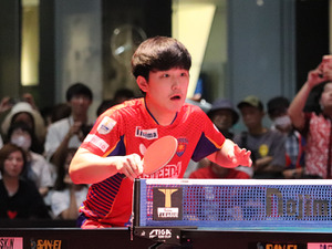 【Tリーグ／卓球】「世界選手権と同じくらい」張本智和、アジアへの戦いに意気込み　“中国超え”にも照準「シングルスは優勝を目指す」 画像