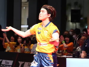 【Tリーグ／卓球】静岡ジェード・森薗政崇、優勝候補を“圧巻”撃破も「正直気は抜けない」　新チームは「成長の場にして磨き合う」と今後見据える 画像