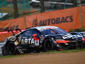 【スーパーGT】第5戦　NSXの鈴鹿ラストランを優勝で飾った“黒のARTA” 画像