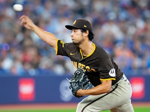 【MLB】ダルビッシュ有のIL入りに同僚ボガーツもガックリ「なんてこった、大打撃だ」 プレーオフ進出は一層厳しく 画像