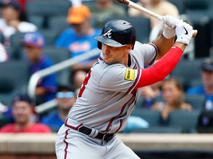 【MLB】“大谷翔平超え”のマット・オルソン、60本の大台期待も「重圧はない」　強振捨てて量産態勢へ「本塁打は狙っていない」 画像