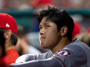 【MLB】大谷翔平、試合前に軽快ダッシュで“快調アピール”も……4試合連続でスタメン外れる 画像