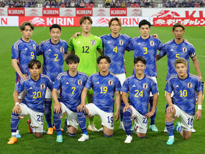 【日本代表】キッカー誌がドイツ戦スタメン予想　中盤には久保建英、三笘薫、鎌田大地が並ぶか　気になるFWの人選は… 画像