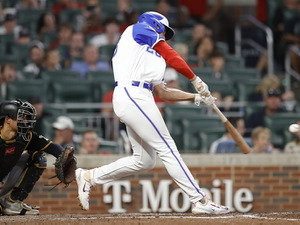 【MLB】オルソン、大谷翔平に4本差の48号で元楽天助っ人まで「3」　6試合5発の量産態勢でメジャー首位快走 画像