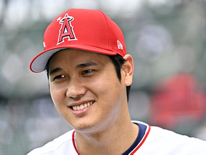 【MLB】大谷翔平、右わき腹炎症からの復帰は12日の敵地マリナーズ戦か　7試合連続スタメン外 画像