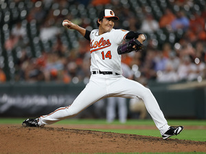 【MLB】藤浪晋太郎、最速161キロの“8球斬り”で抜群の安定感　9月無失点キープで防御率は「6.96」 画像