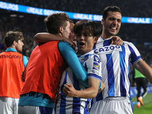 【ラ・リーガ】久保建英、“対レアル”の通算成績は…　昨季は日本人初ゴールで勝利貢献、古巣相手に連勝なるか 画像