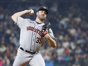 【MLB】「今季苦難の連続だった」バーランダー快投、アストロズPS進出へ一歩前進…マリナーズ自力V消滅 画像