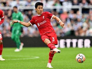 【プレミアリーグ】遠藤航、リバプールでのプレーに「ワクワクしている」と重圧否定　クロップ監督も「彼はスーパー」と絶賛 画像