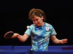 平野美宇、北朝鮮選手に敗れ伊藤美誠との差は「20.5」　パリ五輪シングルス出場権獲得へデッドヒート続く 画像