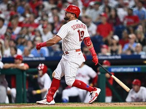 【MLB】5日ナ・リーグPS試合結果…フィリーズ満塁弾、Dバックス連夜の逆転劇でシリーズ突破 画像