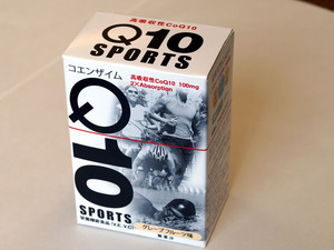 吸収力を2倍にしたコエンザイムQ10 SPORTS発売 画像