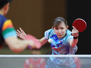 世界ランク6位浮上の早田ひなは2週連続優勝なるか　前回大金星の15歳張本美和、16歳松島輝空も上位期待【WTTコンテンダーアンタルヤ】 画像