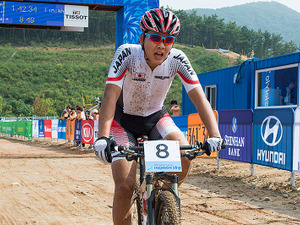 アジア競技大会の男子マウンテンバイクで沢田時が7位に 画像