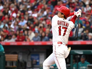 【MLB】「ど真ん中を振らない」大谷翔平が掴んだ本塁打王　“絶好球必打”で三冠も射程圏内に 画像