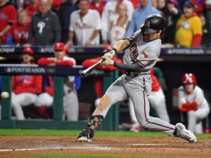 【MLB】“イチローイズム”を受け継ぐ新人キャロルが猛打賞、Ｄバックス22年ぶりのワールドシリーズ進出 画像