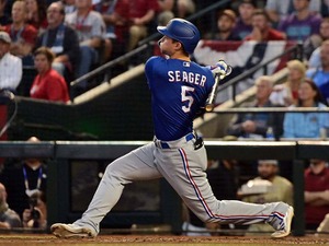 【MLB】シーガーがプレーオフ5本塁打目、レンジャーズ敵地で快勝も……シャーザーとガルシアが負傷交代 画像
