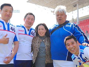 【スポーツビジネスを読む】日本ラグビーフットボール協会谷口真由美・元理事 “起”　聖地・花園ラグビー場で育った娘 画像