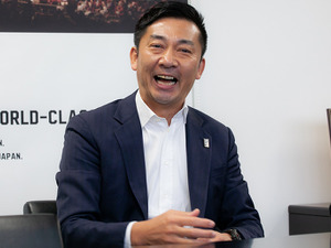 【スポーツビジネスを読む】公益社団法人ジャパン・プロフェッショナル・バスケットボールリーグ島田慎二チェアマン　中編　千葉ジェッツの奇跡、その内幕 画像