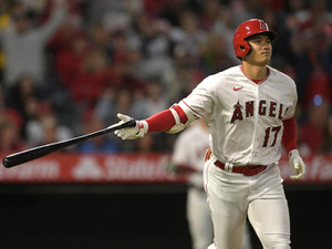 【MLB】「オオタニが有力視」大谷翔平、2年ぶり戴冠へシルバースラッガー賞最終候補入り　アストロズ主砲との“一騎打ち” 画像