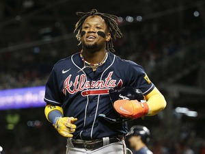 【MLB】大谷翔平の“受賞ラッシュ”を阻み続けるアクーニャJr.　比較は無粋と知りつつ、大谷ファンはモヤモヤ…… 画像