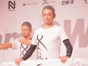 「最終的には元気でいたいよね」イチローさん、愛用ブランド着用でストレッチの“秘訣”を指南 画像