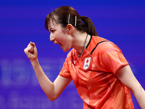 進化を遂げた早田ひな、選考レース独走も出場決意　五輪でもメダル期待のエースに注目【全農CUP大阪】 画像