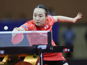 伊藤美誠、3度目五輪狙う天才の“大逆転劇”は見られるか　2位平野美宇とのデッドヒートが最大の注目【全農CUP大阪】 画像