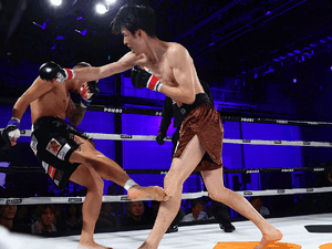 【FIGHT CLUB】「折れた感じがする」左足粉砕でグニャリ……“衝撃”111秒殺で担架搬送　第1戦から波乱の幕開け 画像