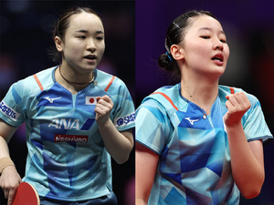 平野美宇とは26日に決勝かけて直接対決か　伊藤美誠、準々決勝で15歳張本美和と激突の可能性【全農CUP大阪】 画像