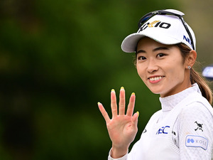 強風の第2ラウンドで唯一“ノーボギー”　安田祐香が飛距離最下位でも安定感みせツアー初V射程圏 画像