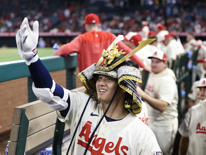 【MLB】大谷翔平、驚がくの10年1014億円は“歴史的契約”　メッシの977億円超え、NFLマホームズ、盟友トラウトも上回る 画像