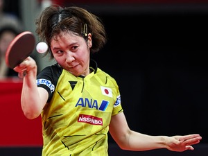 最終戦起用の平野美宇が意地のストレート　今大会銅メダルの日本がドイツ撃破で“有終の美”　第2Rは5勝2敗【混合団体W杯】 画像