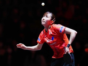早田ひな、陳夢とのフルゲーム激闘に「いつもより未来を感じた」　日本開催の大声援には涙「結果で恩返しがしたかった」【WTT女子ファイナルズ】 画像