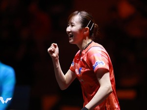 早田ひな、「今年活躍した」女性アスリート首位　伊藤美誠は4位、張本美和は2024年期待できるアスリート5位　 画像