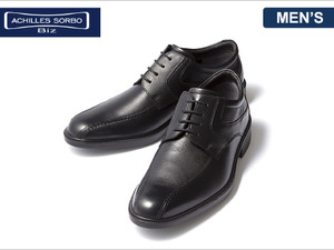 見た目はフォーマル、履き心地はスニーカー、アキレスからBizシリーズ 画像