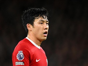「ベストの守備的MF」遠藤航、アーセナル相手に記録の圧巻スタッツ　“独デュエル王”が見せた攻守にわたる進化【プレミアリーグ】 画像