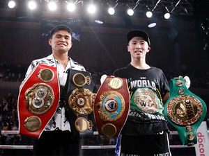 井上尚弥、タパレス撃破は「前例のない快挙となる」　米メディア選定トップ100では2位、首位は唯一の絶対王者「比類なき強さ」 画像