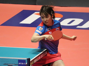 KA神奈川が完全勝利、平野美宇が圧巻の8連続ポイント　長﨑美柚は世界9位の韓国エースに“3度目の正直”【Tリーグ】 画像