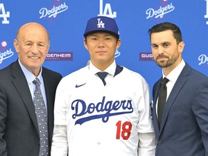 【MLB】「山本由伸は特別な投手」ドジャースGM、高額契約の重圧とは無縁と強調　代理人は“低身長”への懸念を一蹴 画像